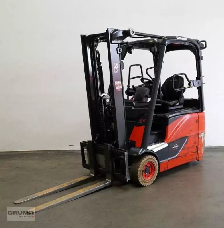 E-FARM: Linde e 16 h evo 386-02 - Вилочный погрузчик - id 6RMP6GC - 16 500 € - Год выпуска: 2022 - Отработанные часы: 3 747,Германия