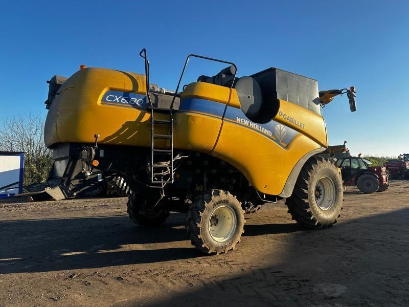 E-FARM: New Holland CX6.80 - Mähdrescher - id KTIUGH7 - 200.000 € - Baujahr: 2023 - Abgelesene Motorstunden: 483,Frankreich
