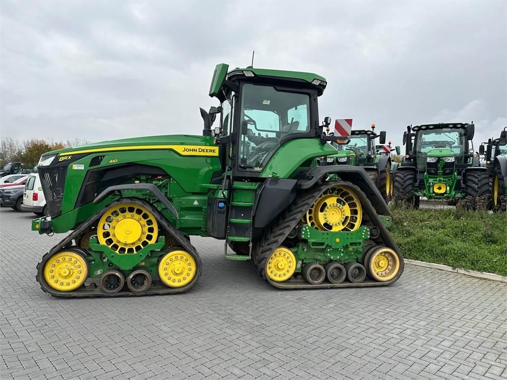 E-FARM: John Deere 8RX 410 - Traktor - id ZEGPWM5 - 298 983 € - Rok produkcji: 2021 - Motogodziny: 2415,Zjednoczone Królestwo
