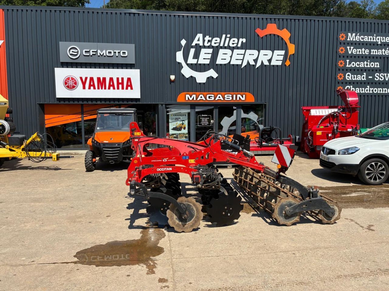 GREGOIRE BESSON occitan 50 Kultivátor 15 900 EUR