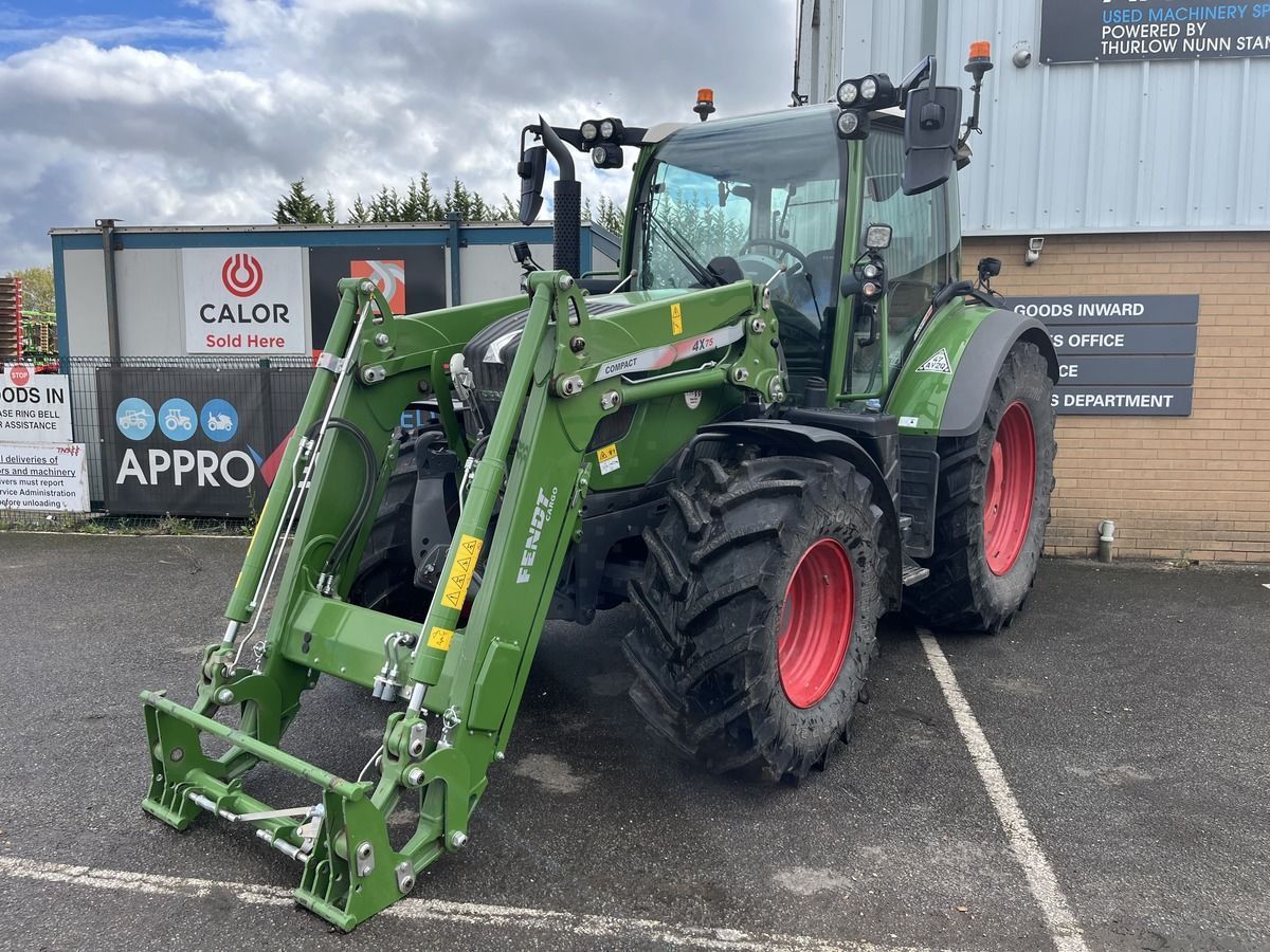 E-FARM: Fendt 313 Vario - Tracteur - id XC1VRER - 106 420 € - Année: 2020 - Lecture du nombre d'heure: 1 766,Puissance du moteur (chevaux): 123,Royaume-Uni