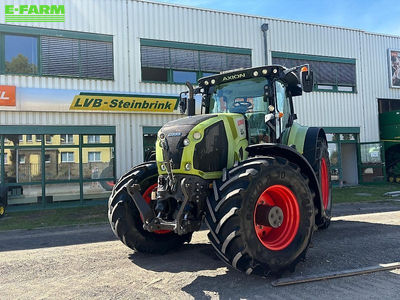 E-FARM: Claas Axion 830 - Tractor - id QHFULSE - €86,900 - Year of construction: 2016 - Engine hours: 4,068,Engine power (HP): 230,Germany