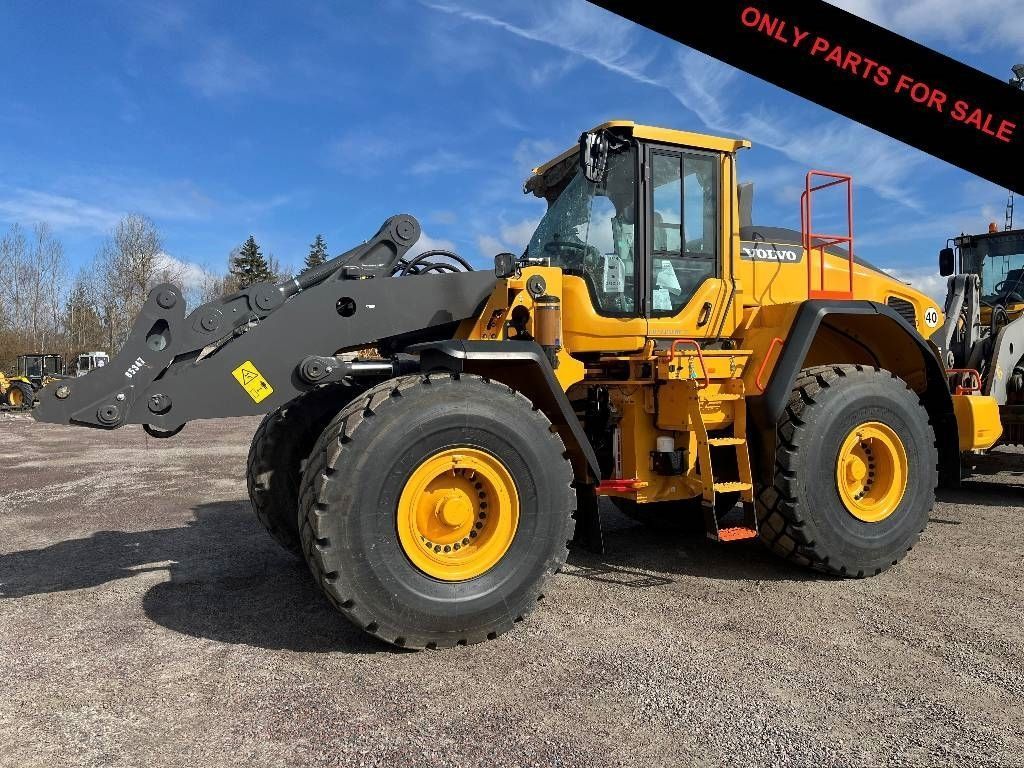 E-FARM: VOLVO l 150 h dismantled. only spare parts - Chargeuse sur pneus - id MBXFE8B - Année: 2024 - Suède