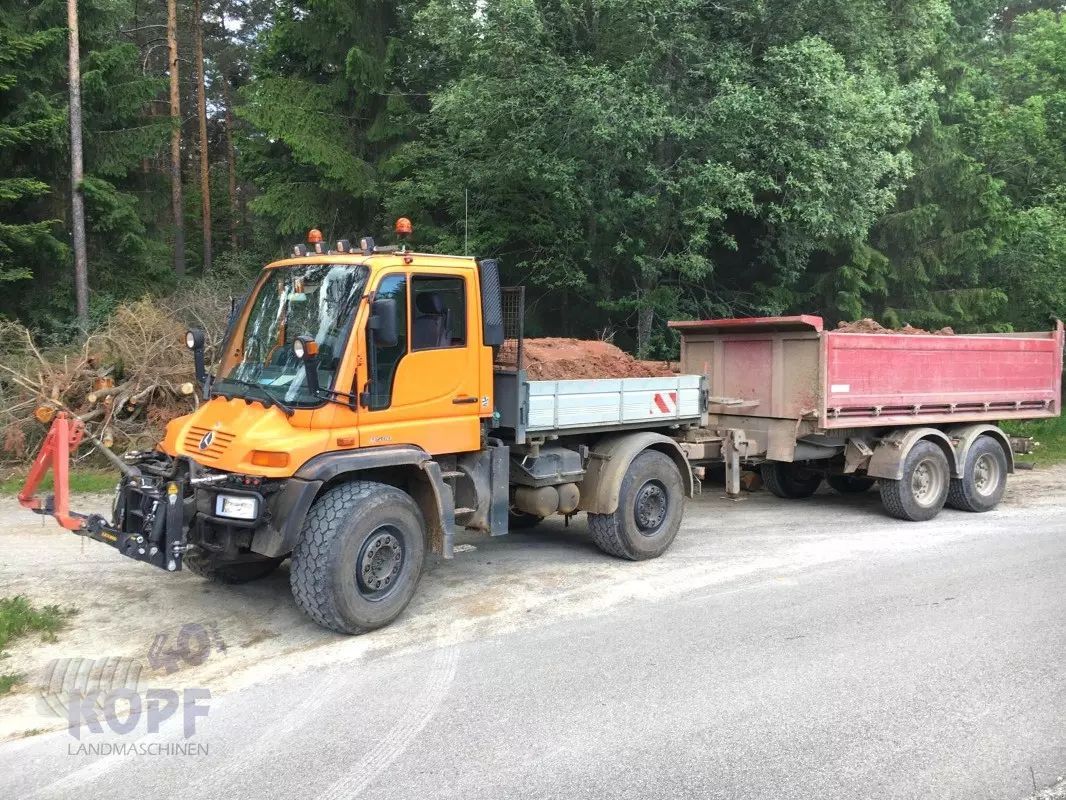 Mercedes-Benz mercedes u500 lof zulassung fz Tractor €44,000
