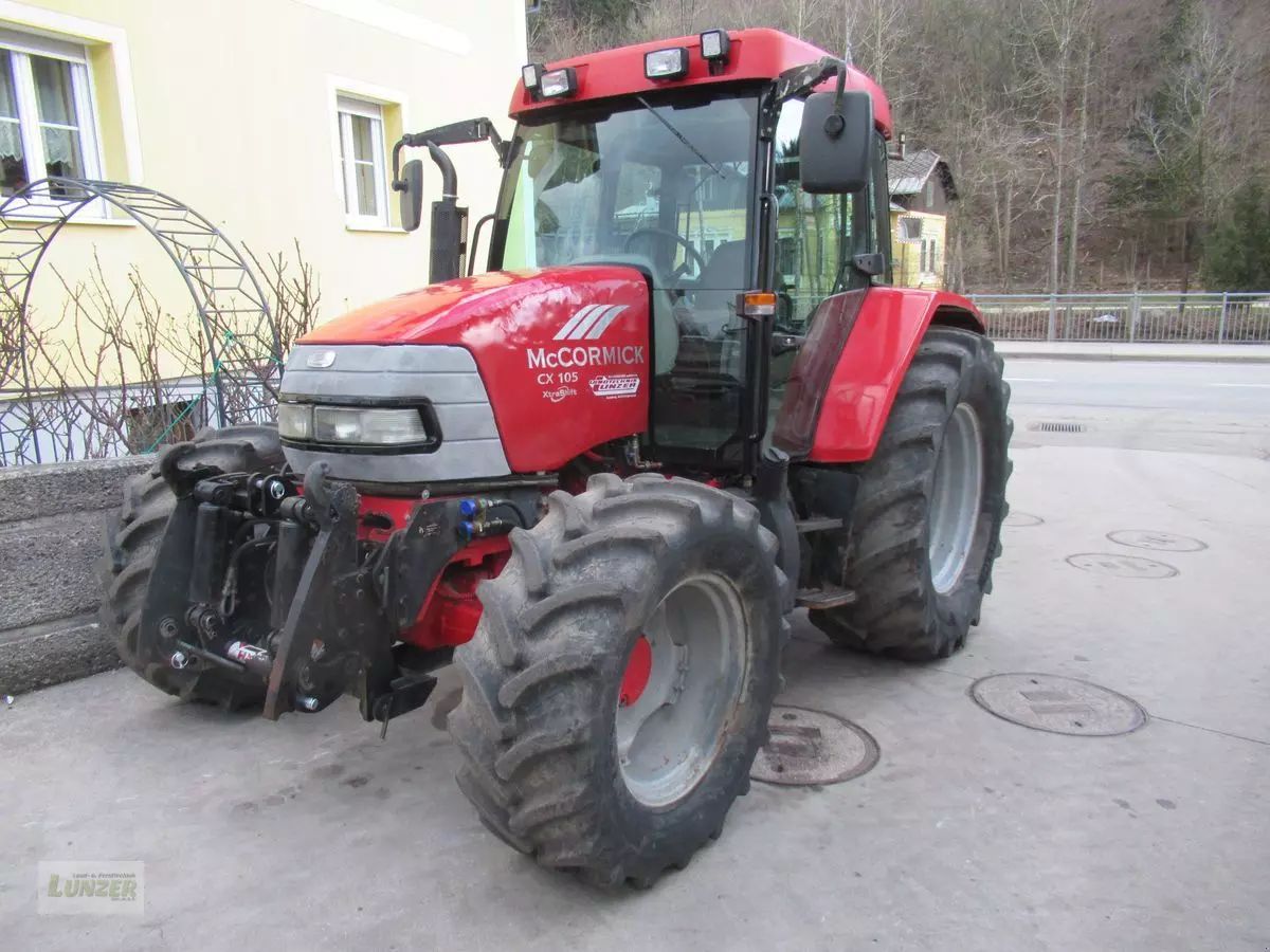 E-FARM: McCormick CX 105 - Tracteur - id BBNWWWW - 30 000 € - Année: 2005 - Lecture du nombre d'heure: 9 660,Puissance du moteur (chevaux): 101,Autriche