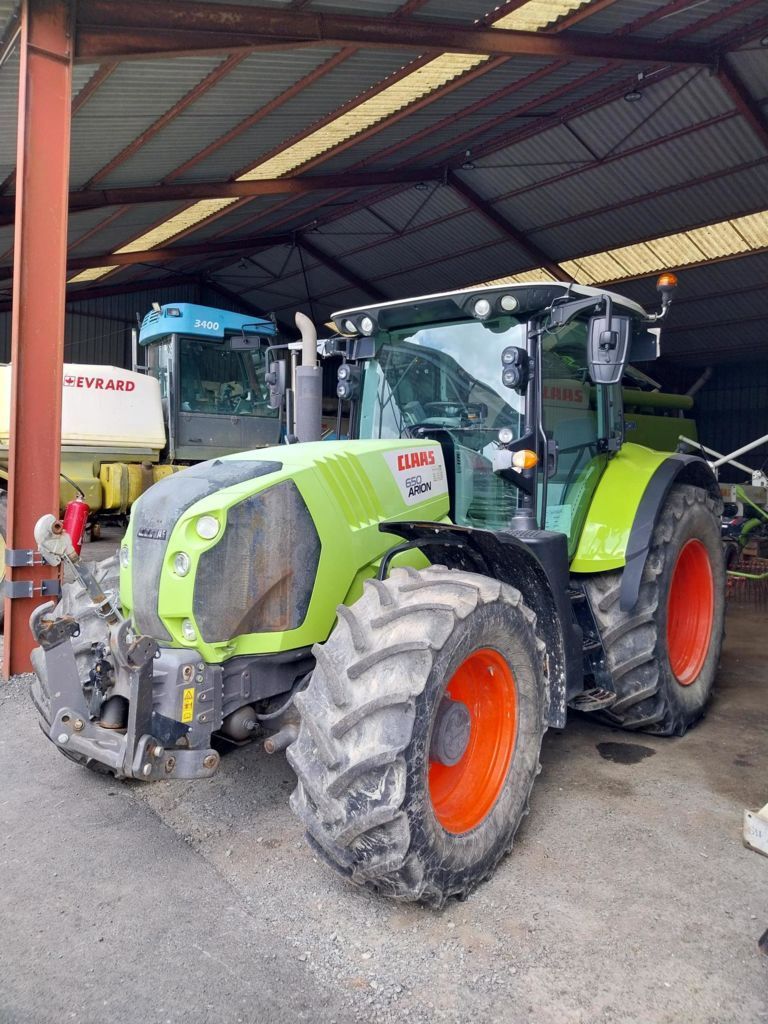 Claas Arion 650 CMATIC Tractor €38,000