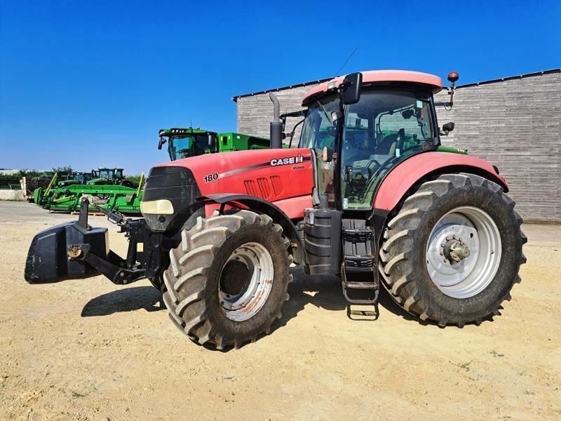 E-FARM: Case IH Puma 180 - Traktor - id 88XBNDN - 40.000 € - Produktionsår: 2010 - Motortimer: 8.617,Motoreffekt (HP): 180,Frankrig