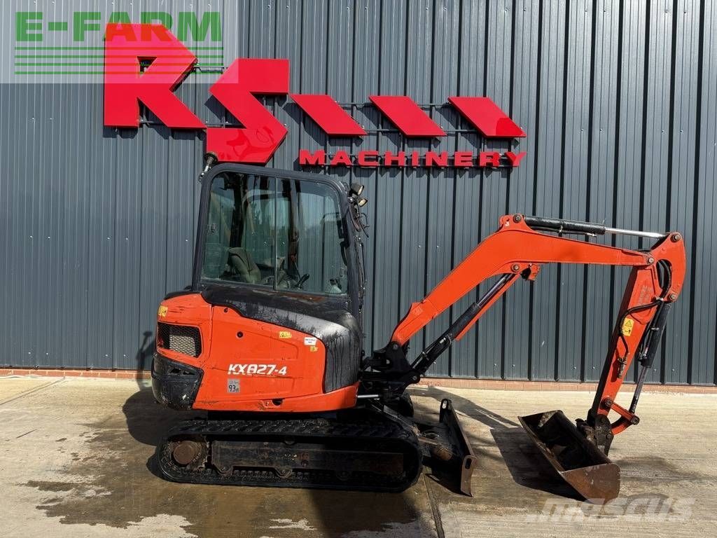 Kubota kx 027-4 2.7t mini excavator Mini excavator €20,721