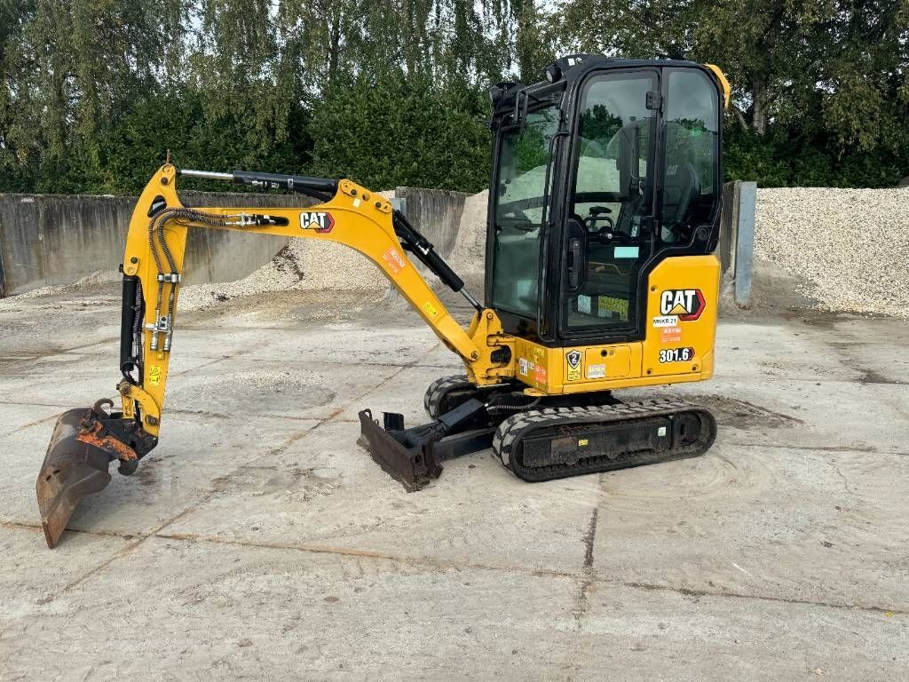 Caterpillar 301.6 Mini excavadora  18.250 €