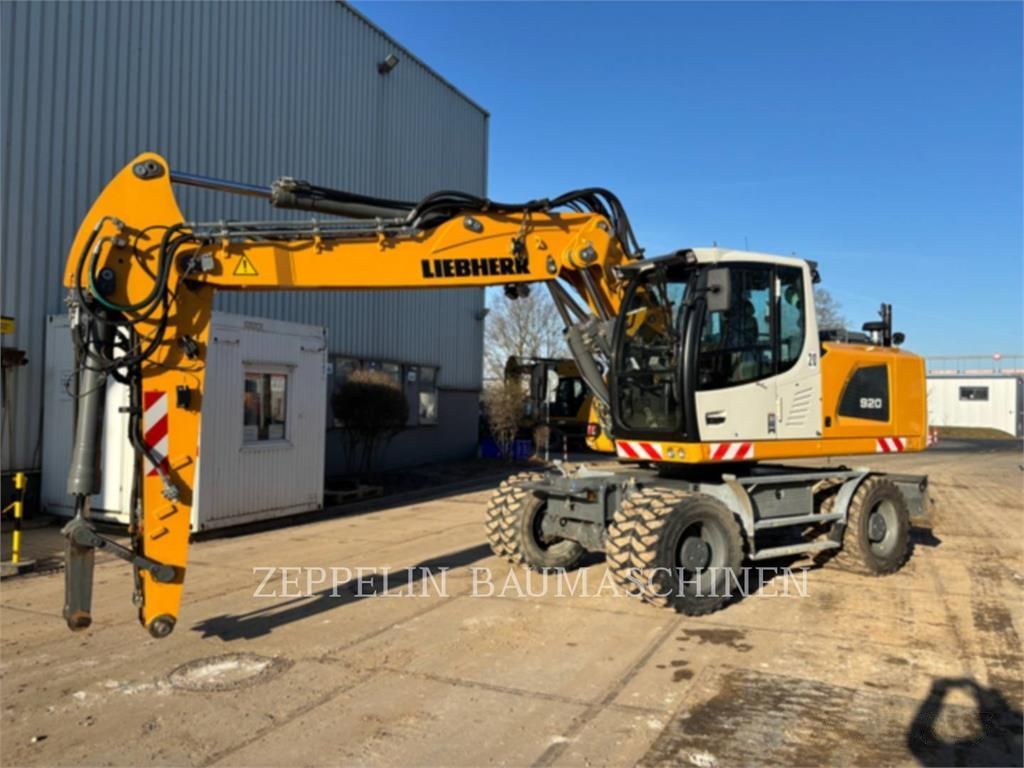 Liebherr a920li Excavadora de ruedas
