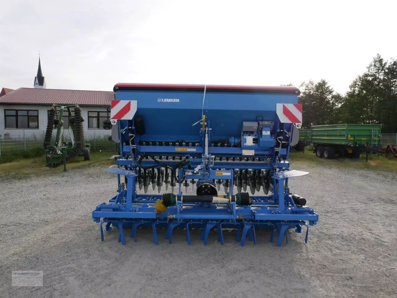 E-FARM: Lemken Saphir 10/300 - Foratrice combinata - id VYNQNPR - 38.600 € - Anno di costruzione: 2023 - Germania
