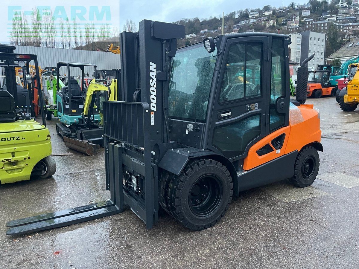 Doosan d50cs-9 Forklift €51,000