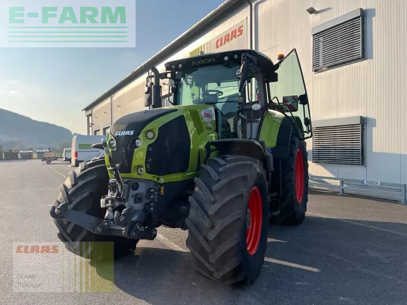 Claas Axion 870 Tractor €142,000
