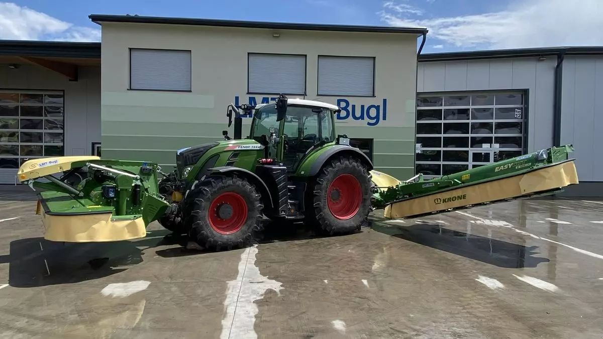 Krone EasyCut B 1000 CV Mower €47,917