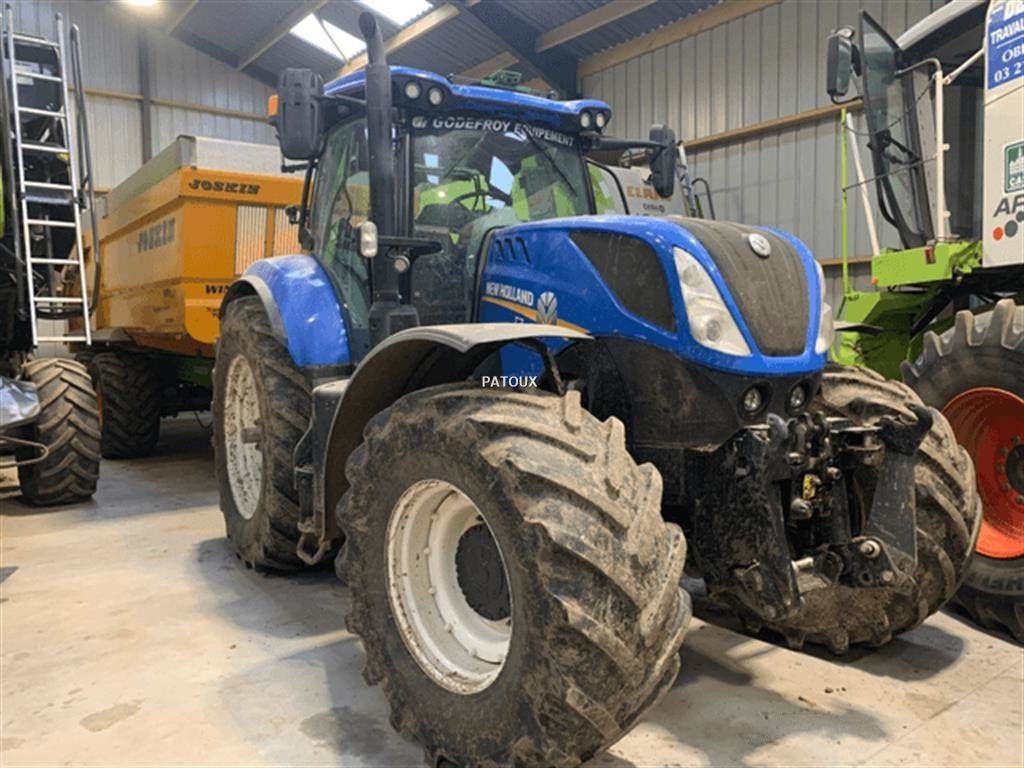 New Holland T7.260 Tractor €73,000