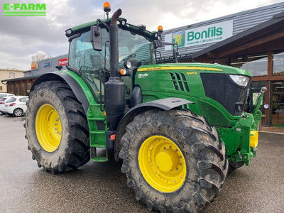 E-FARM: John Deere 6195 R - Tractor - id RN6K3RQ - €88,000 - Year of construction: 2020 - Engine hours: 4,500,Engine power (HP): 195,France