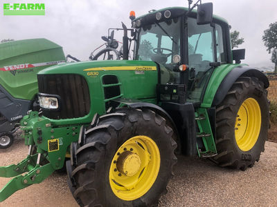 E-FARM: John Deere 6830 Premium - Tractor - id 2GNJRZG - €49,000 - Year of construction: 2008 - Engine hours: 8,100,Engine power (HP): 145,France