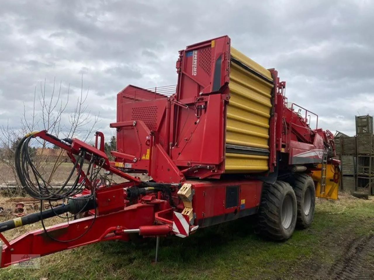 E-FARM: Grimme evo 290 airsep - Arracheuse de betteraves - id 5ZZDSCD - 99 500 € - Année: 2018 - Allemagne