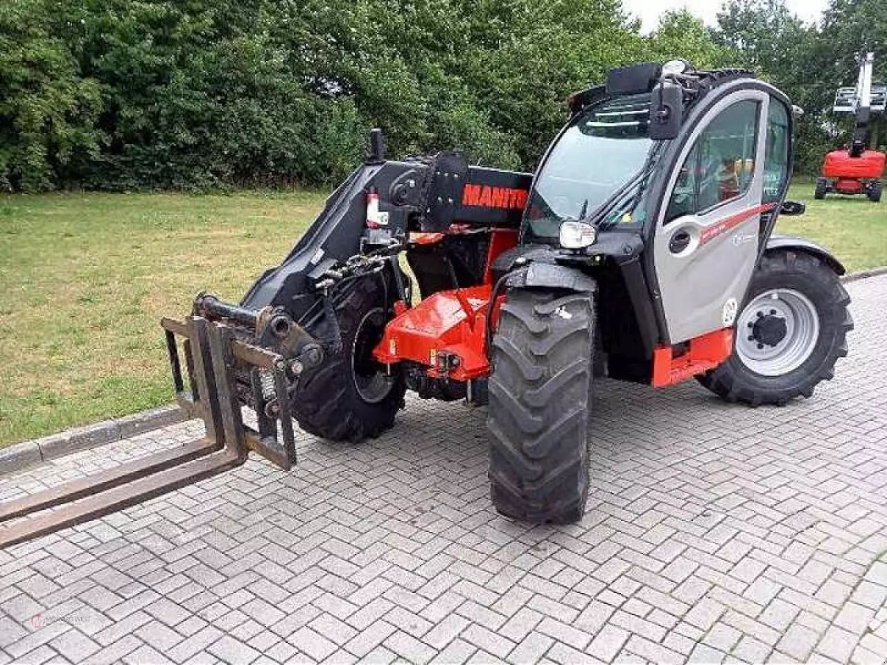 Manitou mlt 630 Teleszkópos rakodó 39 900 EUR