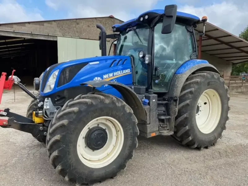 E-FARM: New Holland T6.160 - Tractor - id VPBHFKP - 88.000 € - Año: 2022 - Horas: 1167,Potencia del motor: 160,Francia