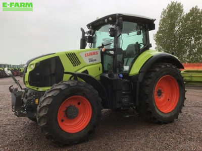 E-FARM: Claas Axion 810 - Τρακτέρ - id KUIHARI - 95.000 € - Χρονία: 2019 - Μετρητής ωρών: 4.579,Ισχύς κινητήρα: 215,Γερμανία