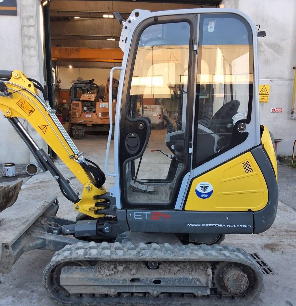 Wacker Neuson ET24 Minikoparka 26 000 €