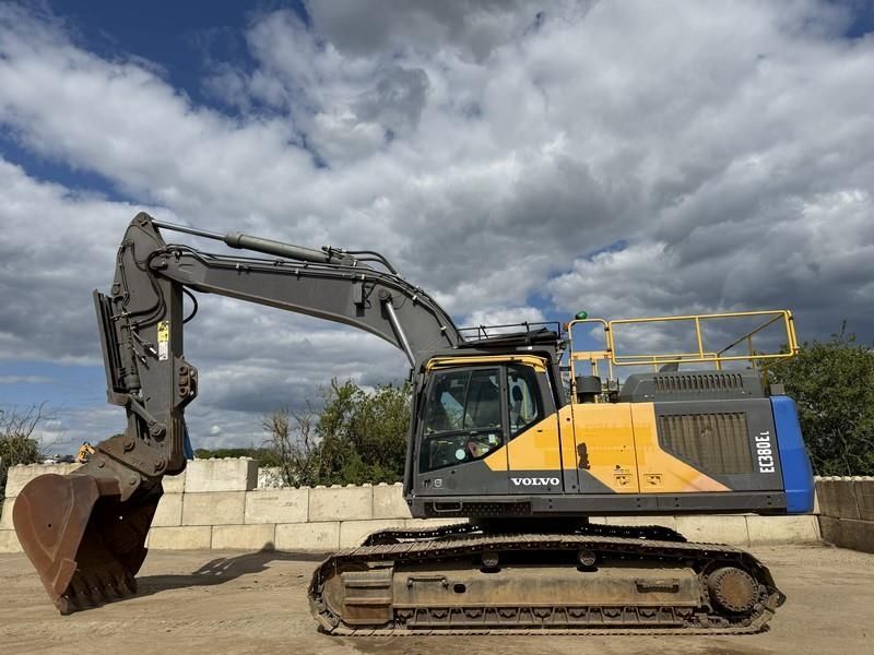 VOLVO ec380el Koparka gąsienicowa 76 780 €