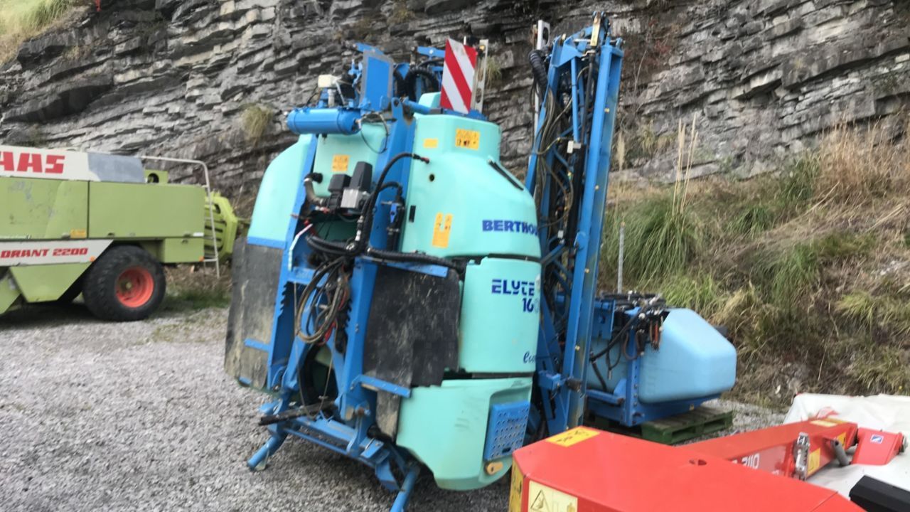 Berthoud Permetezőgép 10 500 EUR