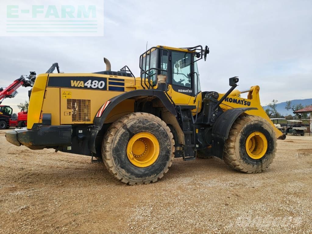 KOMATSU wa 480-8 Cargador de ruedas