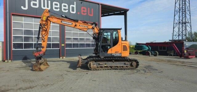 Doosan dx140 lcr-5 / 1.870 stunde / top zustand Crawler excavator €73,900