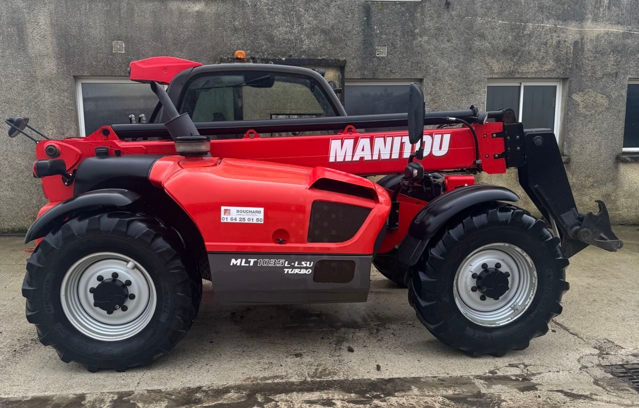 Manitou mlt1035ltlsu Telehandler €54,500