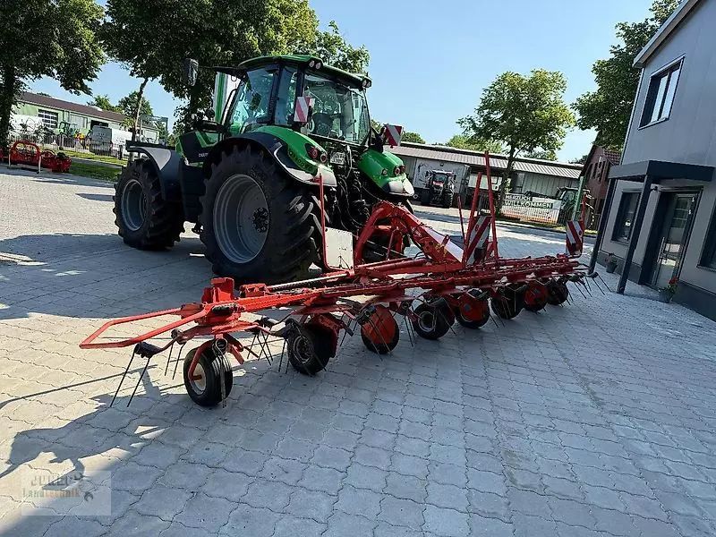 E-FARM: Kuhn GF 7902 - Tedder - id NXLMPCA - €6,500 - Year of construction: 2012 - Germany