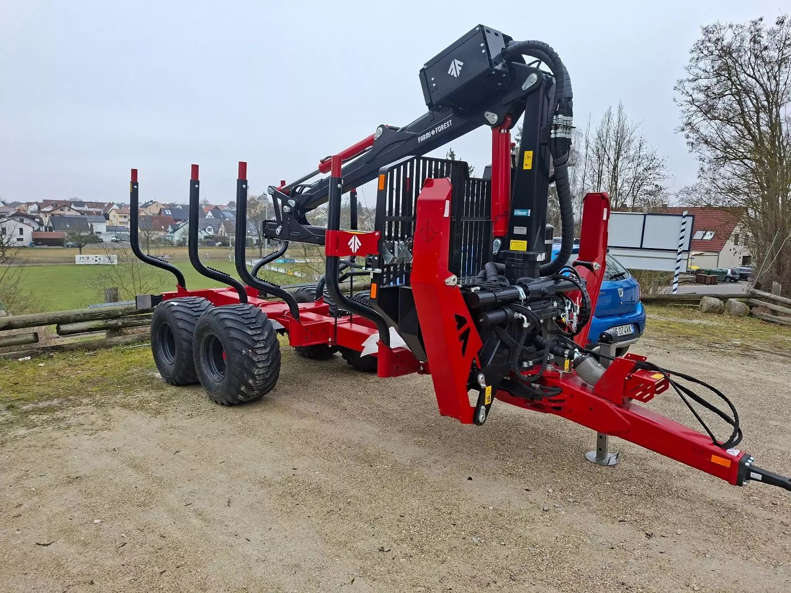 FARMI ft11-cr67 Forestry trailer €30,243
