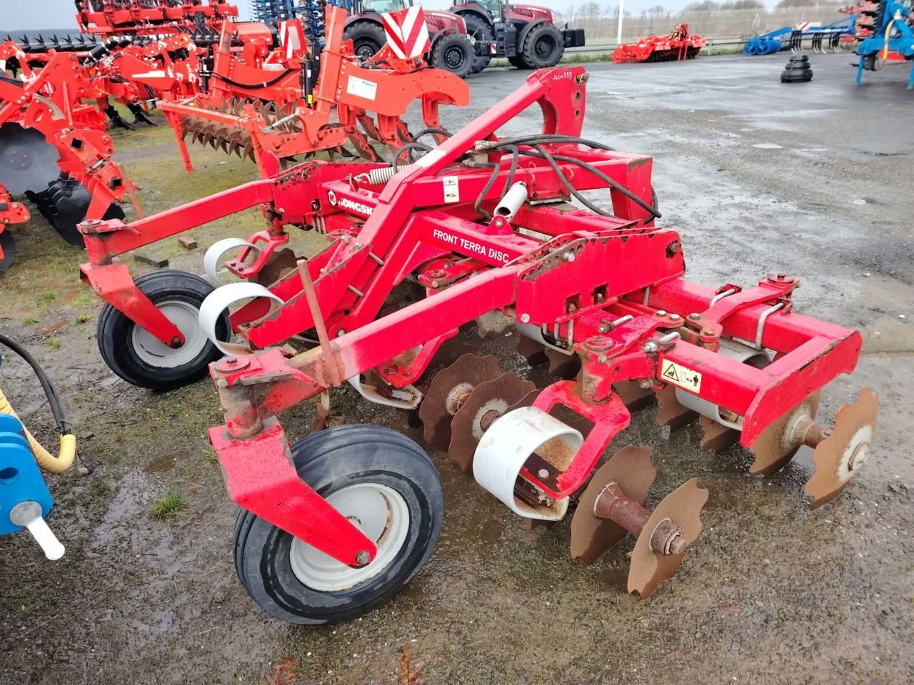 KONGSKILDE front terra disc Cultivateur
