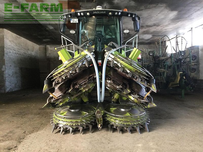 Claas Jaguar 970 Self propelled forage harvester €340,000