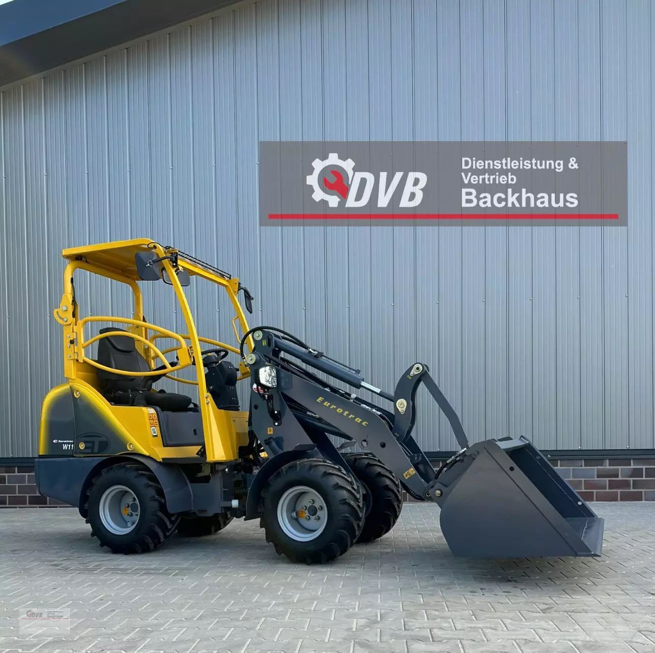 Eurotrac w11 mit schutzdach Wheel loader €19,891