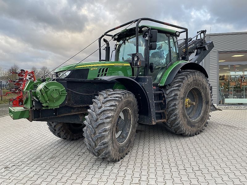 E-FARM: John Deere 6175 R - Traktor - id WQ1ZPK7 - 159.000 € - Baujahr: 2021 - Abgelesene Motorstunden: 1.600,Motorleistung (PS): 174,Deutschland