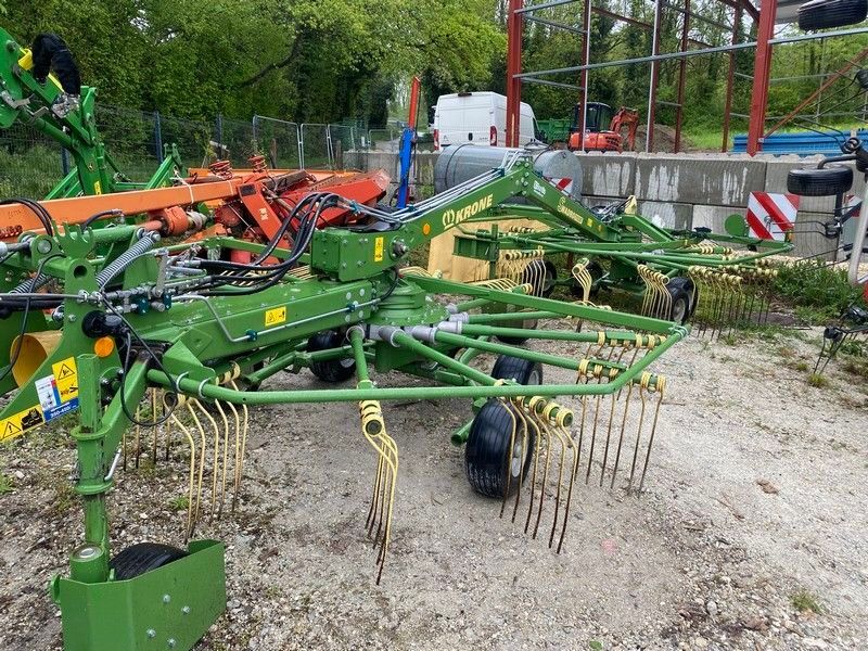 E-FARM: Krone 710/26t - Faneuse - id XTPUHPZ - 13 900 € - Année: 2020 - France