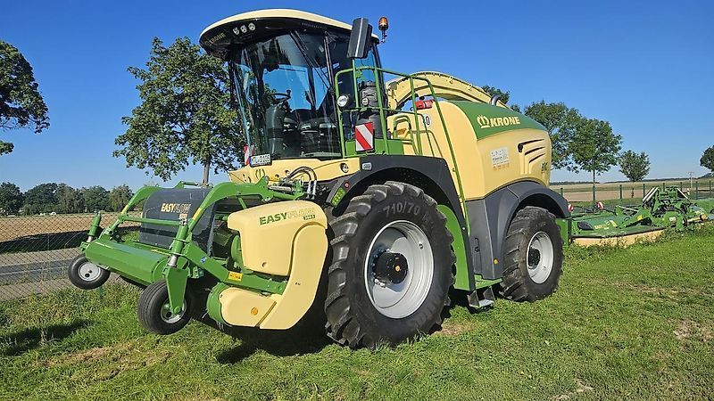 E-FARM: Krone BiG X 630 - Feldhäcksler (selbstfahrend) - id FP5GVXH - 410.000 € - Baujahr: 2022 - Abgelesene Motorstunden: 400,Deutschland