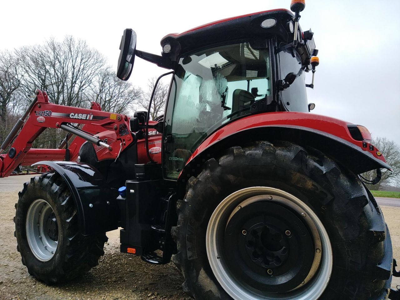 E-FARM: Case IH Maxxum 125 CVX - Traktor - id N3UR9PZ - 85 000 € - Rok produkcji: 2021 - Motogodziny: 3400,Moc silnika: 125,Francja
