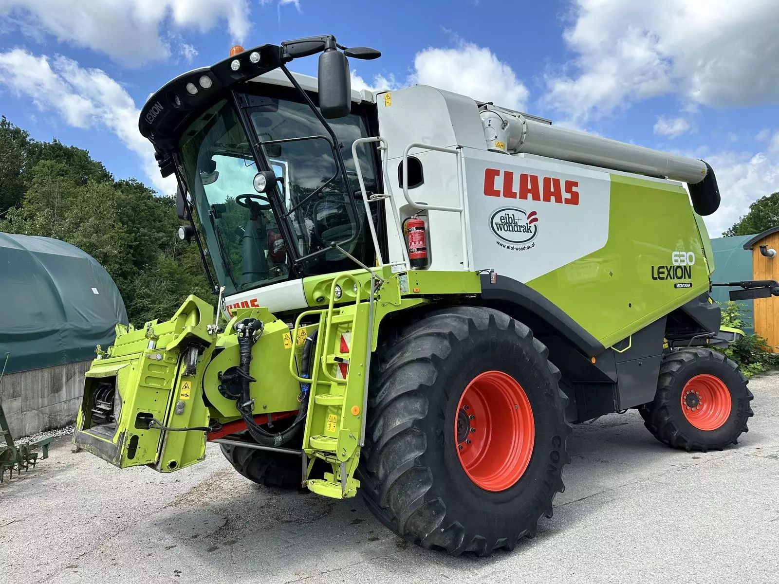 Claas Lexion 630 Montana Combine harvester €168,300