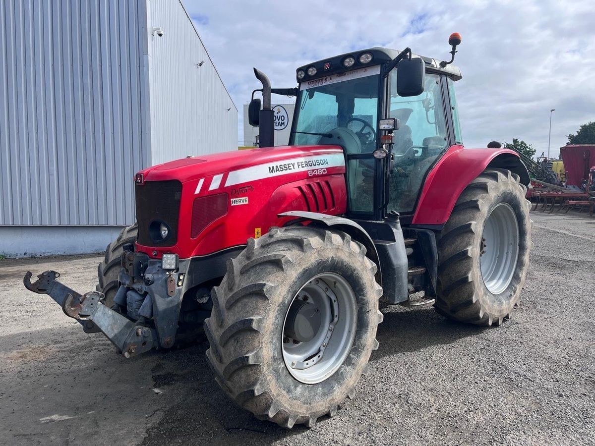Massey Ferguson 6480 Tractor €26,000