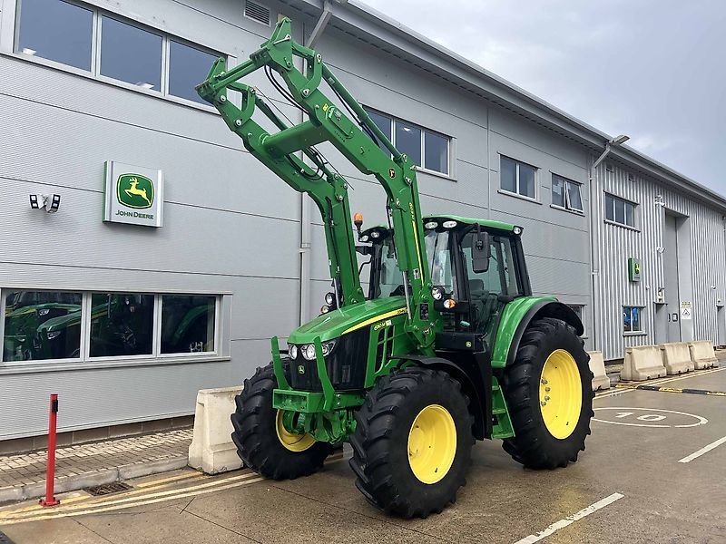 John Deere 6110 M Traktor 80.820 €