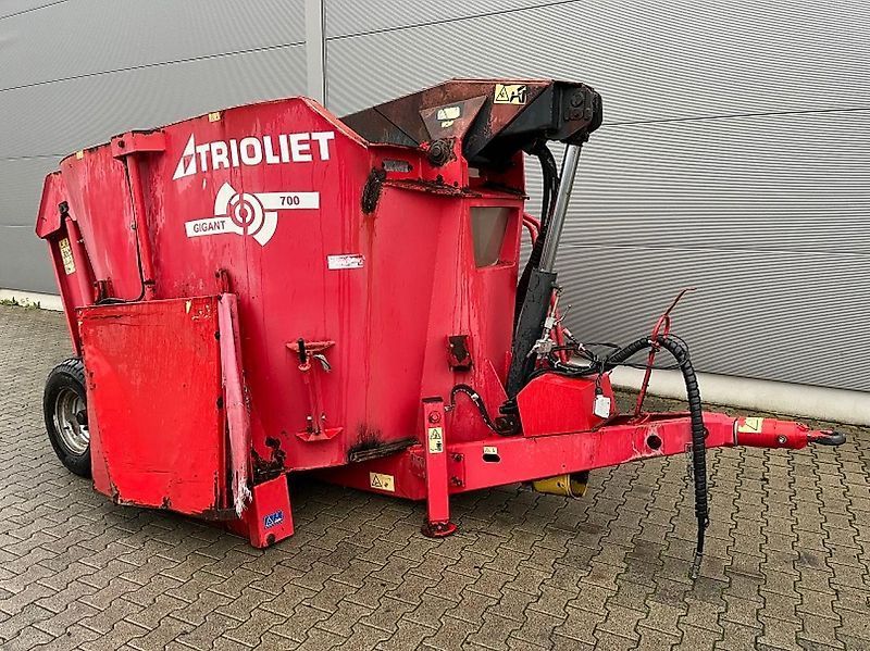 E-FARM: TRIOLIET gigant 700 - Mélangeurs d'alimentation - id LMYE48R - 5 462 € - Allemagne
