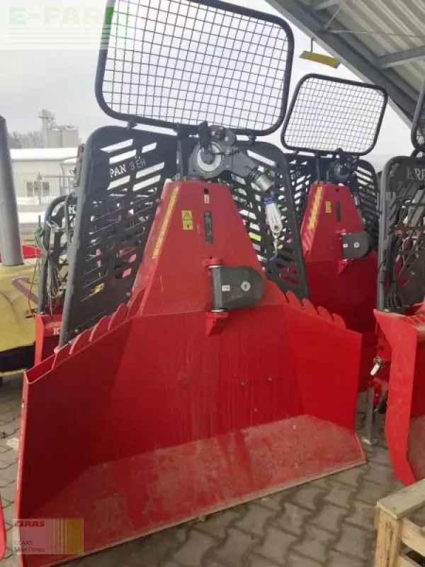 Krpan 9 eh hydr. seilwinde Forestry equipment €8,400