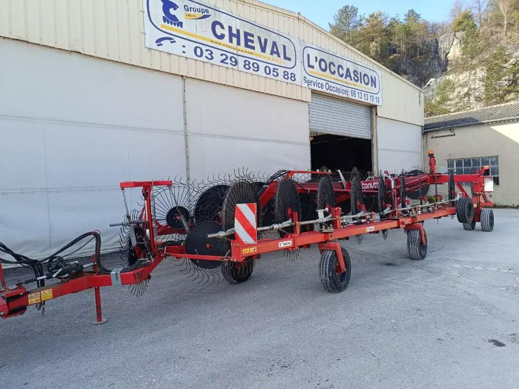 E-FARM: tonutti millenium v20 - Rake - id MFMUTK3 - €19,500 - Year of construction: 2019 - France