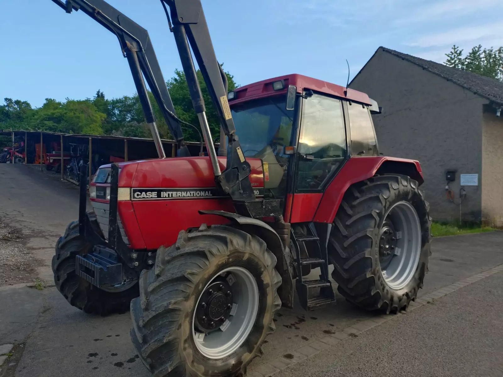 Case IH Maxxum 5130 Tractor 30.500 €