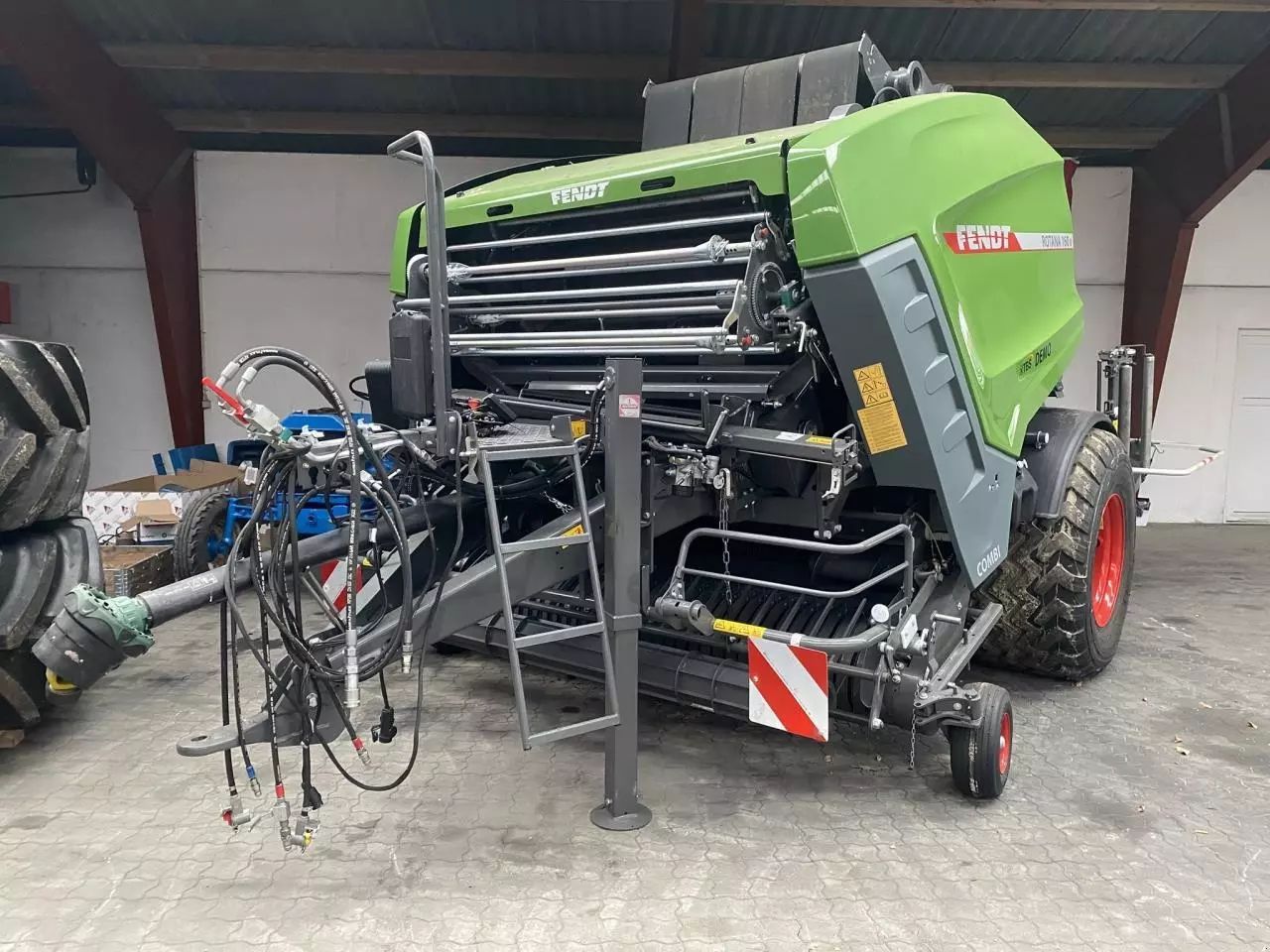 Fendt Rotana 160 V Combi Baler €106,330