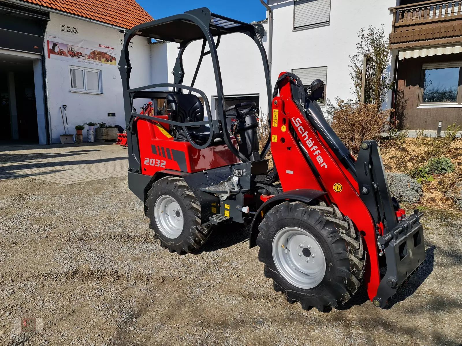 E-FARM: Schäffer 2032 - Wheel loader - id HEZSZM2 - Year of construction: 2020 - Engine power (HP): 30,Germany