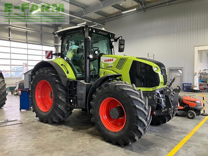 Claas Axion 870 Cmatic Трактор 161 325 €